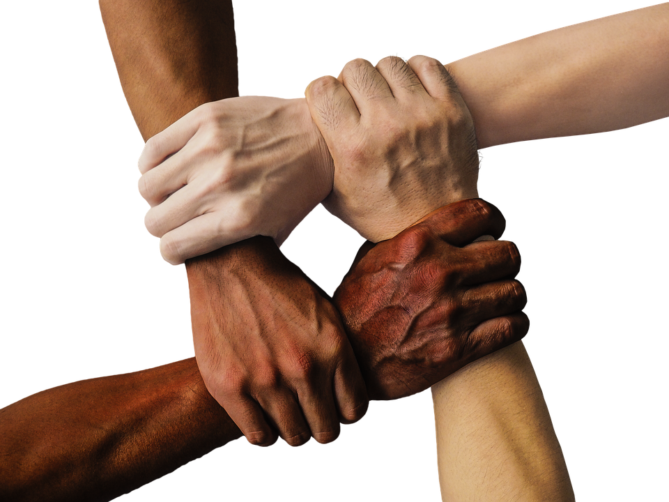 Hands, Team, United, Together, People, Unity, Teamwork